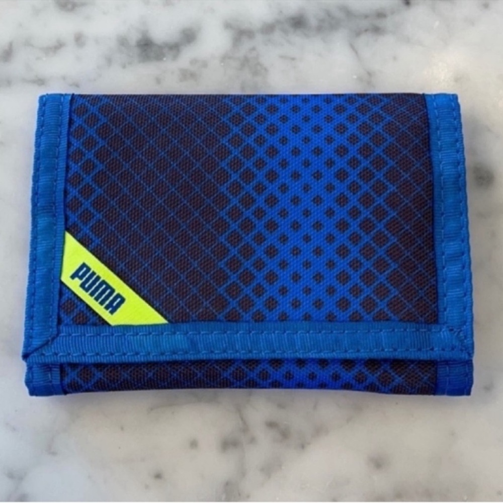 NWOT Puma Wallet- Blue & Green